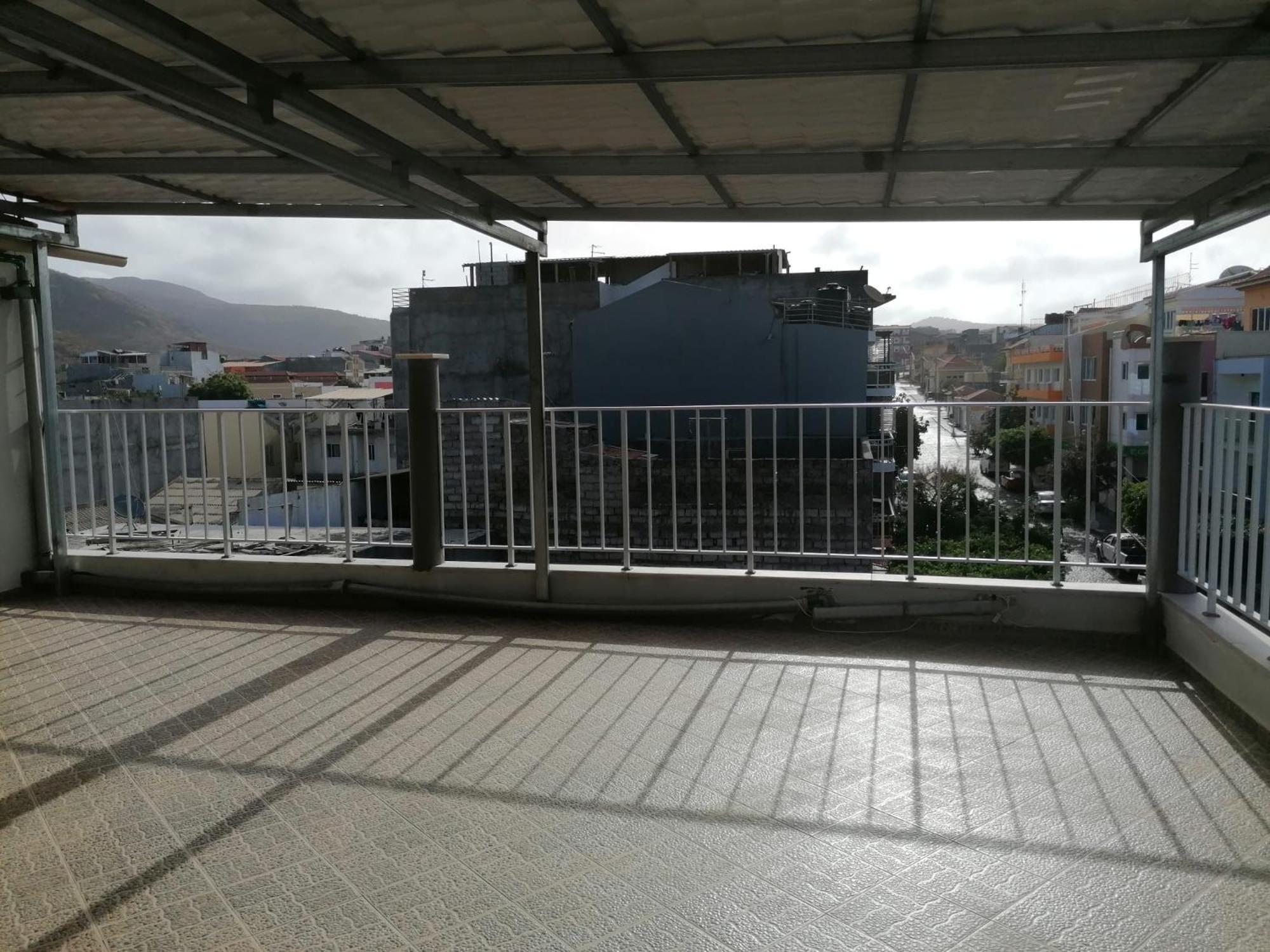 Casa Cabral : Big Apartment Next To The Beach Tarrafal  Ngoại thất bức ảnh