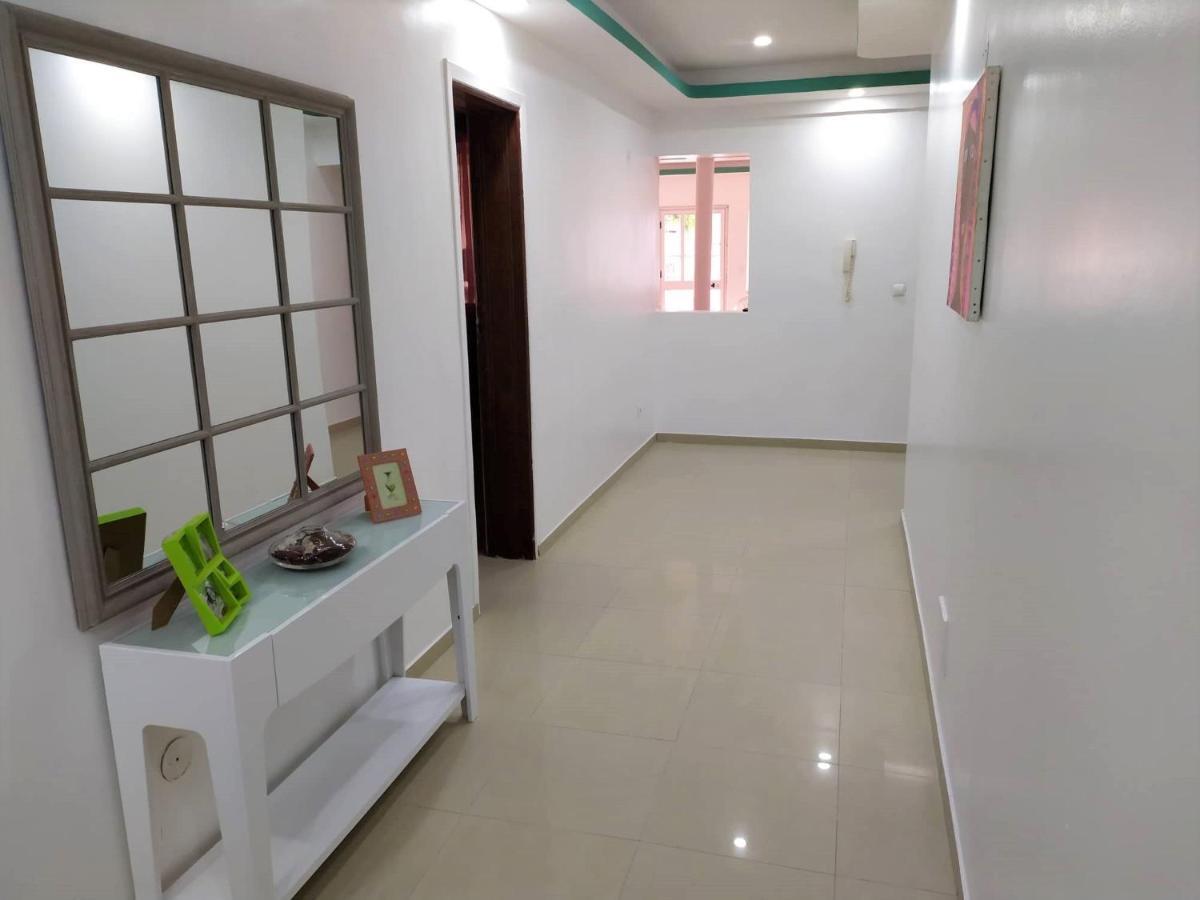 Casa Cabral : Big Apartment Next To The Beach Tarrafal  Ngoại thất bức ảnh