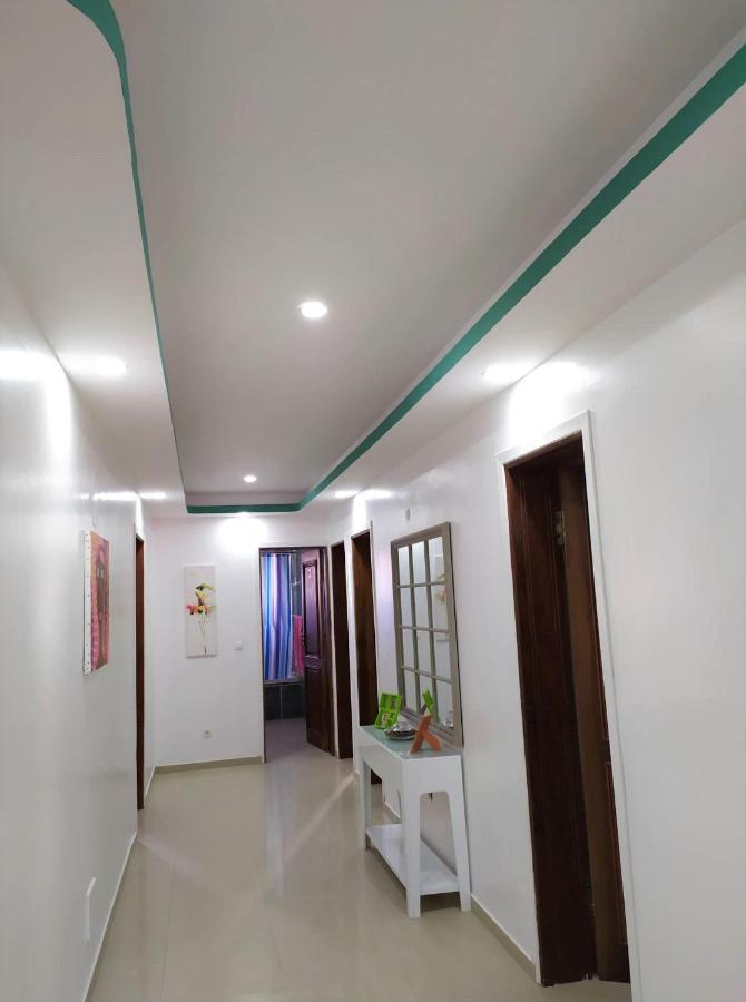 Casa Cabral : Big Apartment Next To The Beach Tarrafal  Ngoại thất bức ảnh